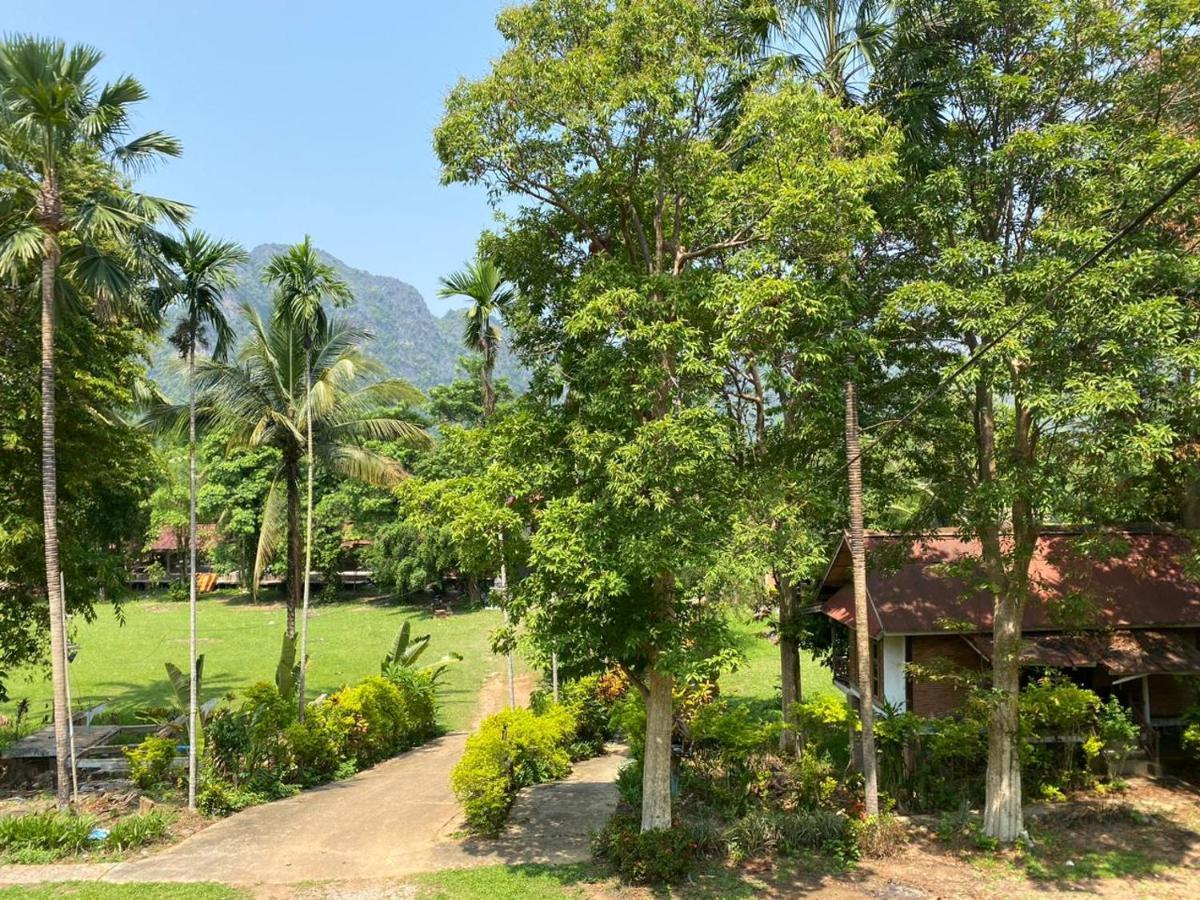 Vang Vieng Ruby'S Homestay 外观 照片