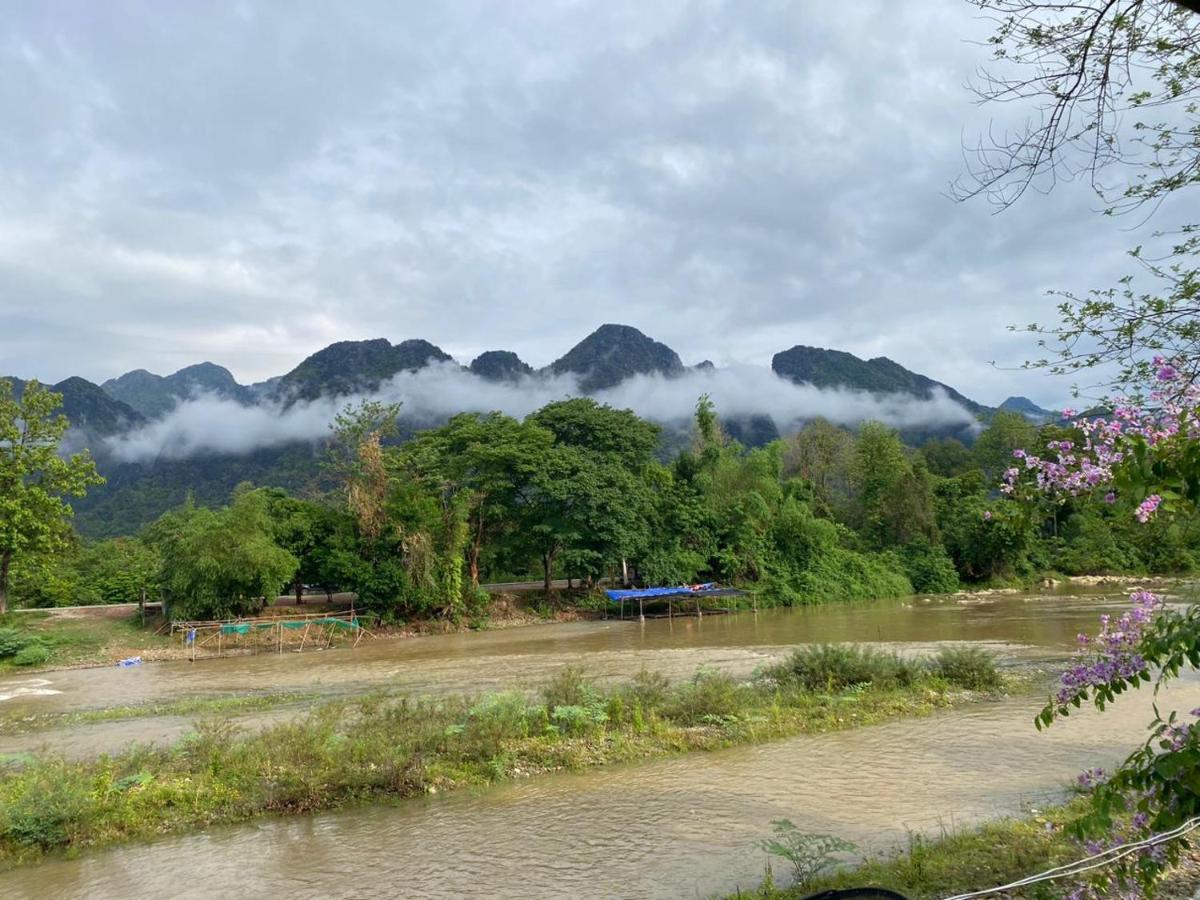 Vang Vieng Ruby'S Homestay 外观 照片