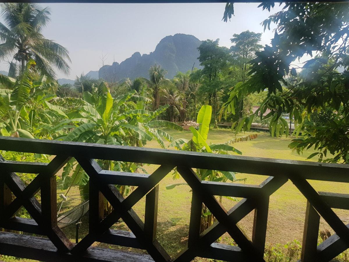 Vang Vieng Ruby'S Homestay 外观 照片