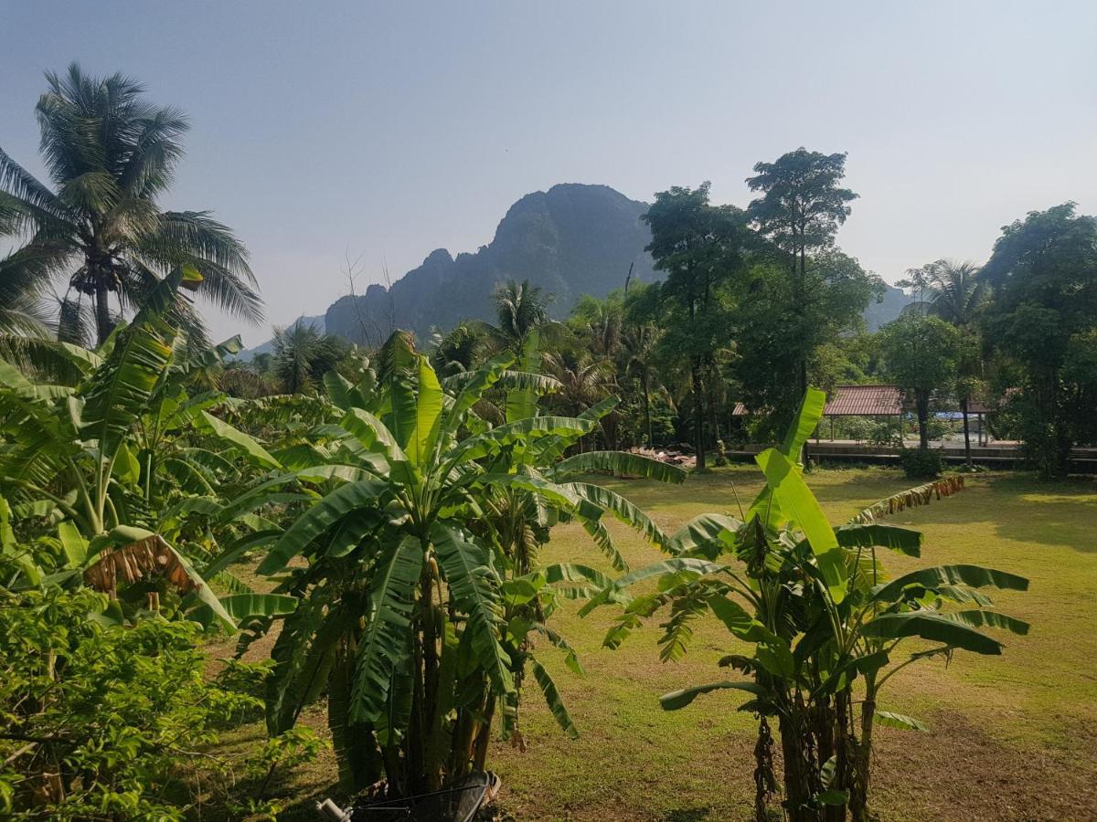 Vang Vieng Ruby'S Homestay 外观 照片