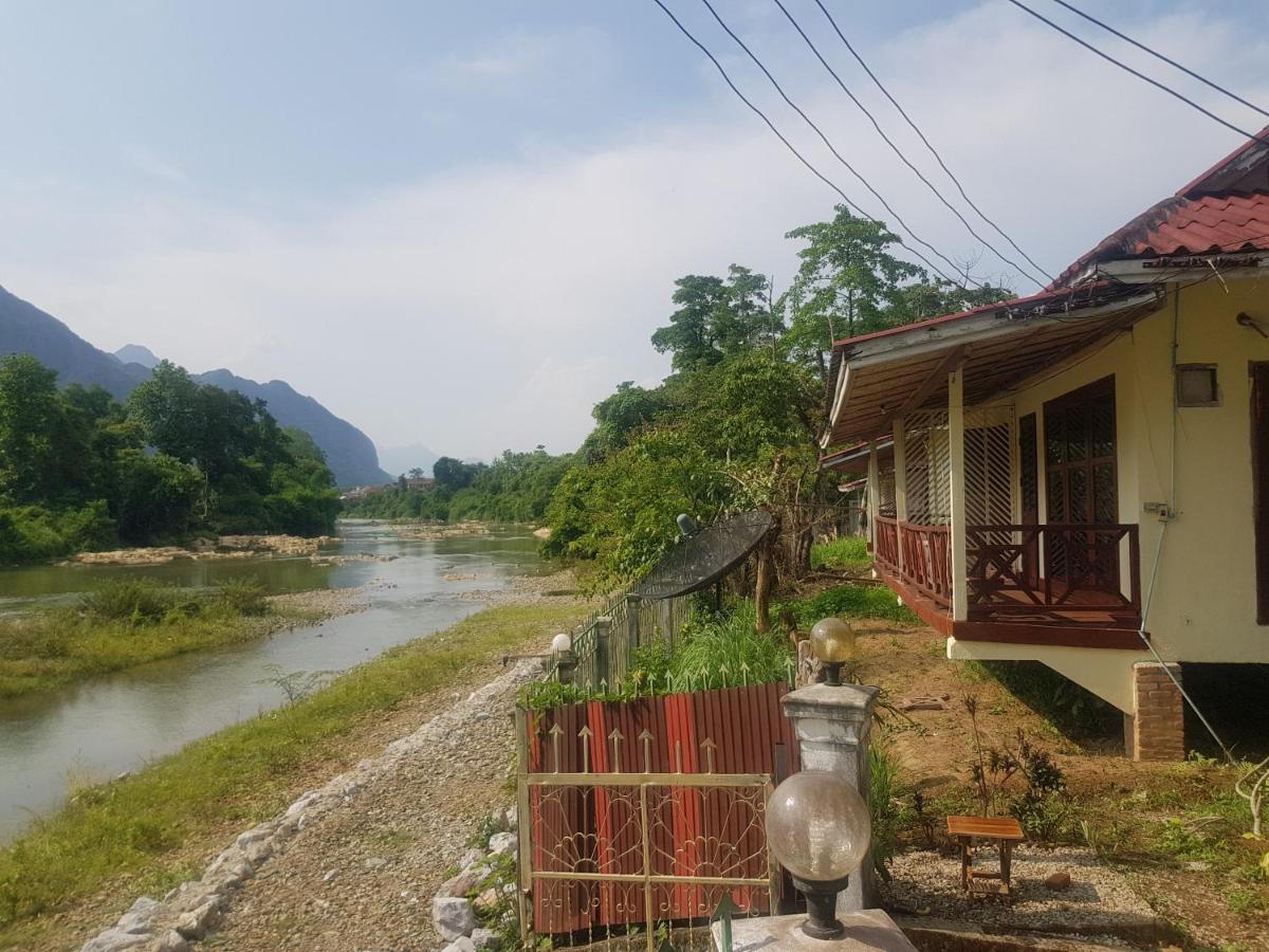 Vang Vieng Ruby'S Homestay 外观 照片