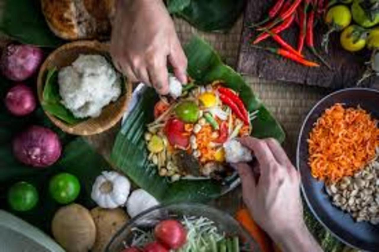 Vang Vieng Ruby'S Homestay 外观 照片
