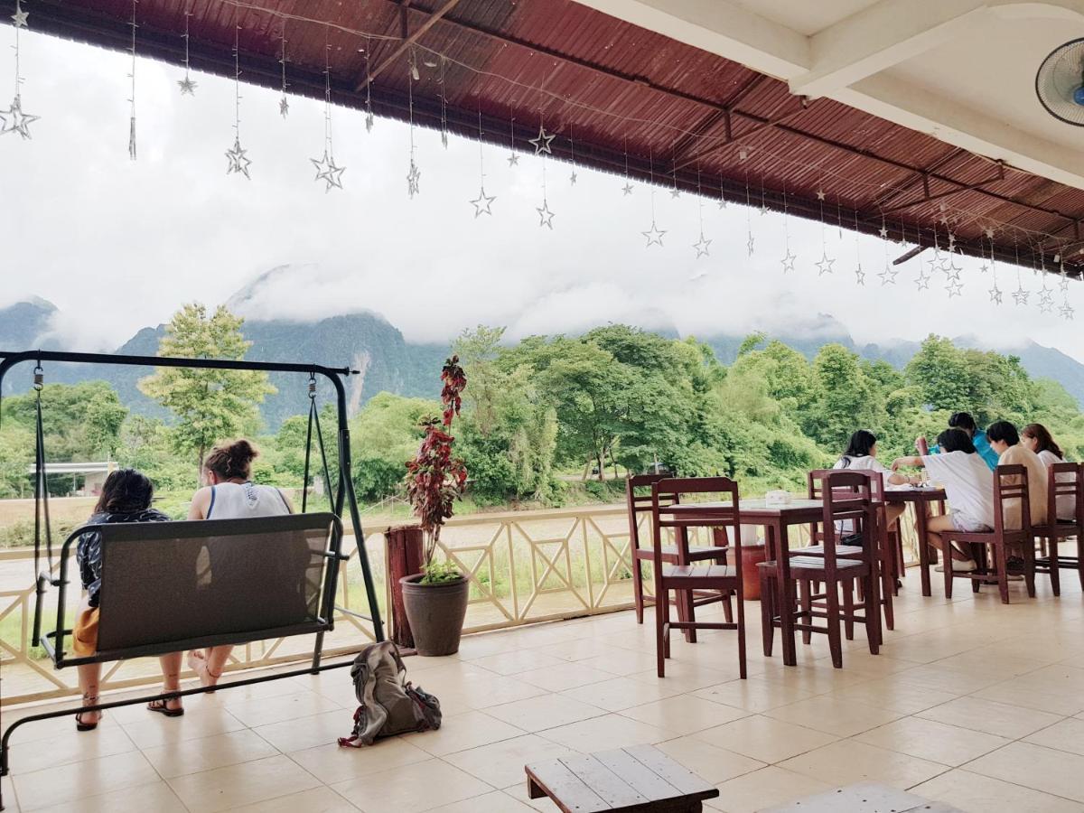Vang Vieng Ruby'S Homestay 外观 照片